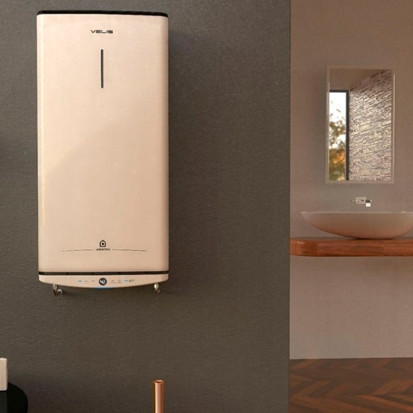 Бойлер Ariston VELIS Pro 100 EU Белый 1500 Вт, 80 л, Мокрый, Эмаль photo 4
