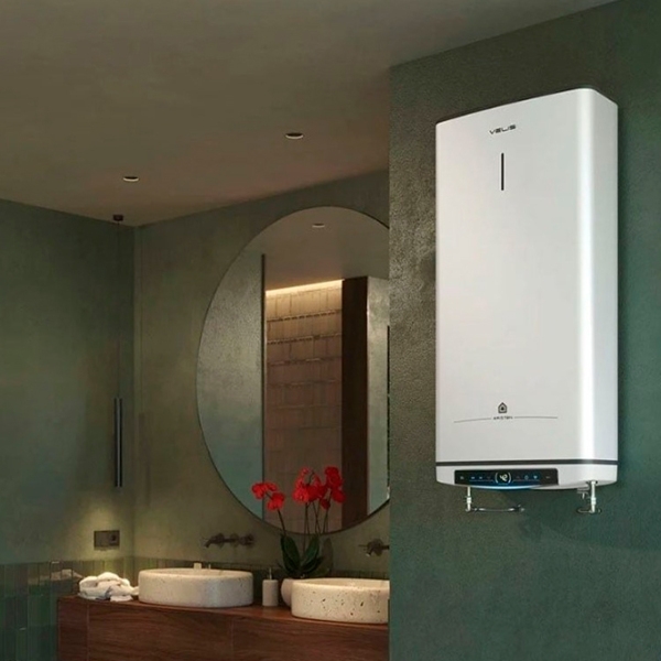 Бойлер Ariston VELIS Pro 100 EU Белый 1500 Вт, 80 л, Мокрый, Эмаль photo 5