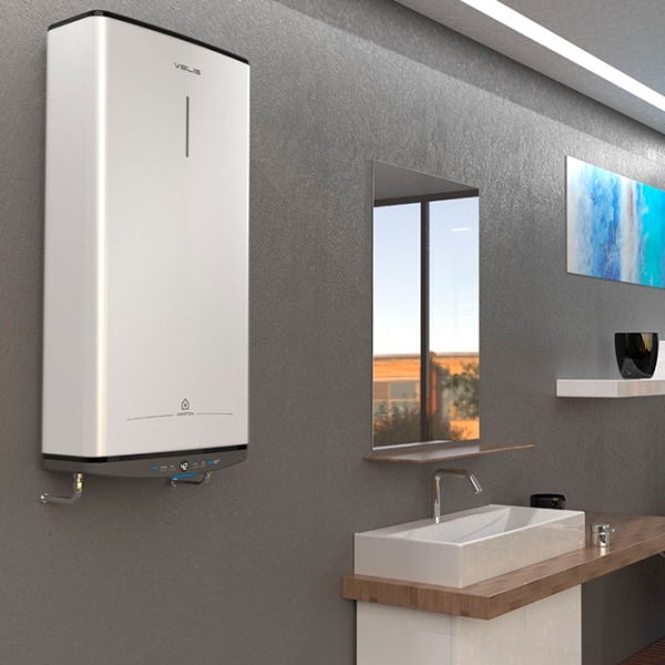 Бойлер Ariston VELIS Pro 100 EU Белый 1500 Вт, 80 л, Мокрый, Эмаль photo 6