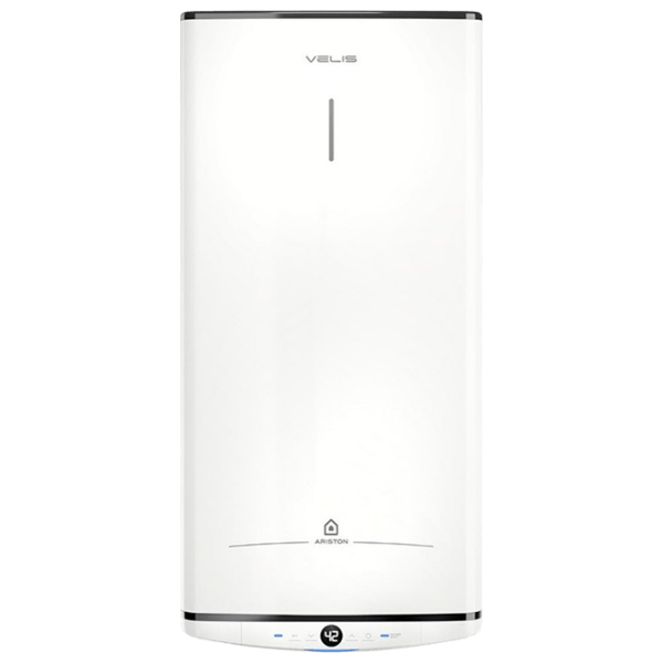 Бойлер Ariston VELIS Pro 80 EU White 1500 Вт, 80 л, &laquo;Мокрый&raquo;, Эмаль photo 1