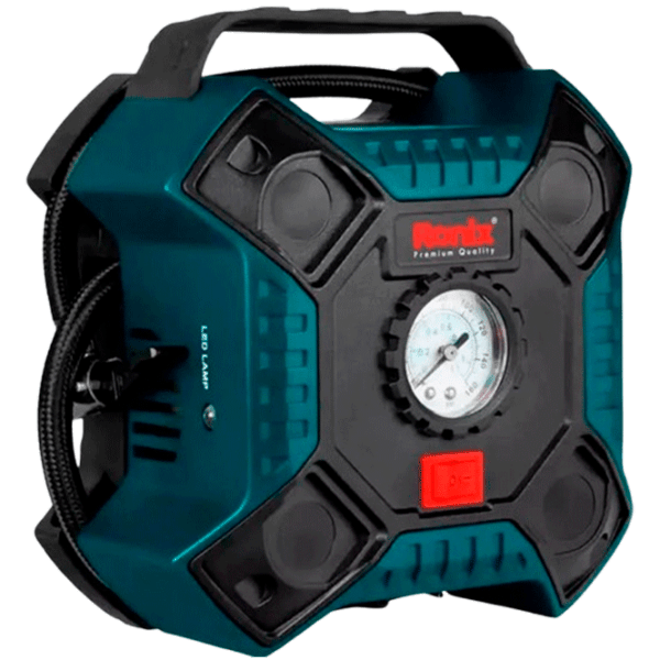 Автомобильный компрессор Ronix RH-4262 Blue 400 л/ мин/ 11 бар photo 2