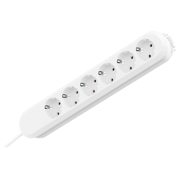 Удлинитель BACHMANN 381.247KR 1.5 м White  photo 1