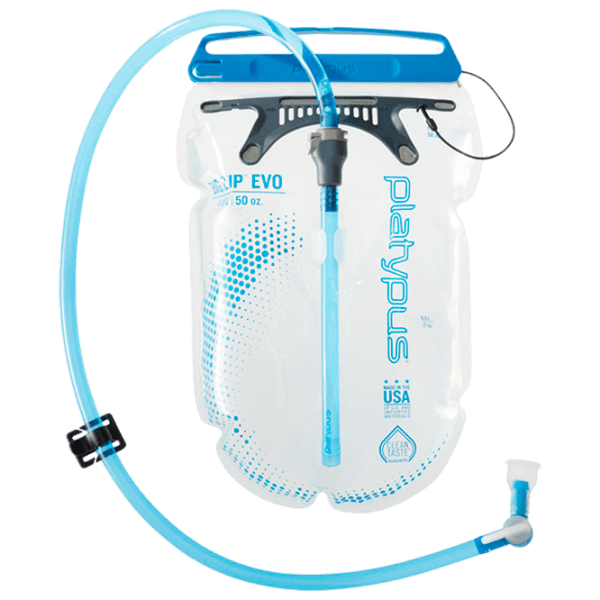 Гидратор Platypus Big Zip EVO Прозрачный 1500 мл photo 1