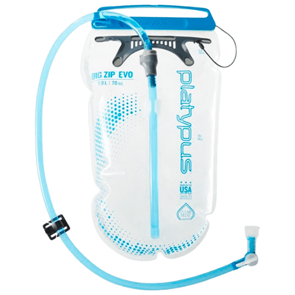 Гидратор Platypus Big Zip EVO Прозрачный 2000 мл photo 1