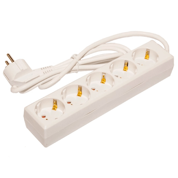 Удлинитель BACHMANN 3812500 1.5 м White  photo 1