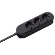 Удлинитель BACHMANN 387.170 1.5 м Black 