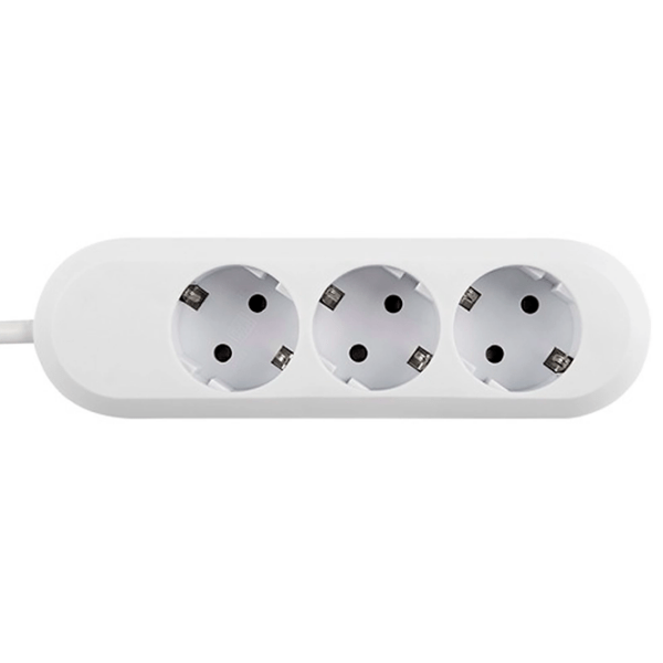 Удлинитель BACHMANN 387.272R 5 м White  photo 1