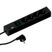 Удлинитель BACHMANN 420.0012 2 м Black 