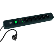 Удлинитель BACHMANN 350.011 2 м Black 