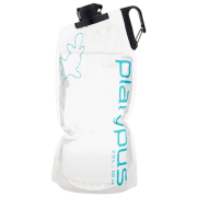 Sistem de hidratare Platypus DuoLock Bottle Platy Logo White 2000 ml