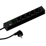 Удлинитель BACHMANN 420.0013 2 м Black 