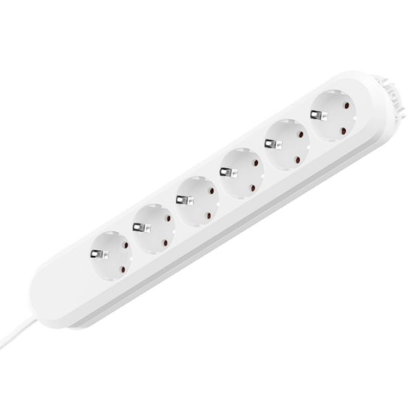 Удлинитель BACHMANN 381.249KR 5 м White  photo 1