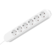 Удлинитель BACHMANN 381.249KR 5 м White 