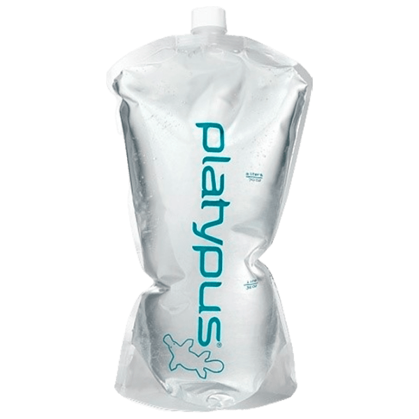 Sistem de hidratare Platypus Platy Bottle Closure Cap White 2000 ml photo 1