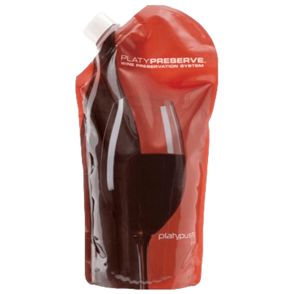 Sistem de hidratare Platypus Platy Preserve Red 800 ml photo 1