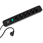 Удлинитель BACHMANN 350.018 5 м Black 