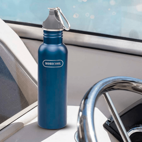 Бутылка для воды Dometic Mobicool Stainless Blue 700 мл photo 2