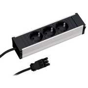 Удлинитель BACHMANN 333.1007 0.1 м Black 