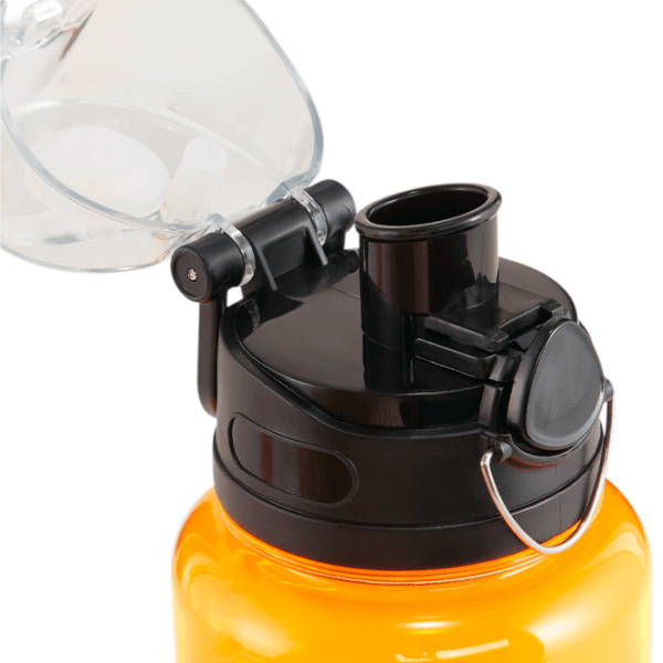 Sticlă pentru apă Puma Tr Bottle Sportstyle Orange 1000 ml photo 2