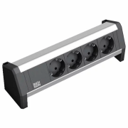Удлинитель BACHMANN 339.1000 3 м Black 