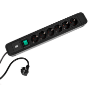 Удлинитель BACHMANN 350.001 2 м Black 