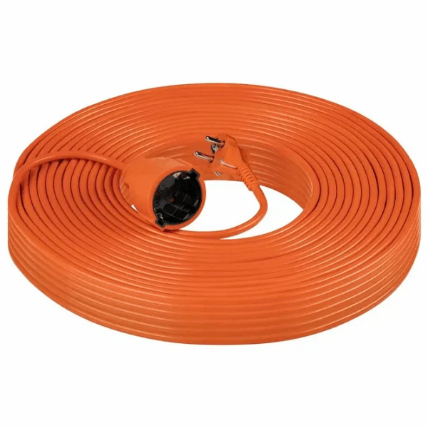 Удлинитель ORNO GES1GS30M 30 м Оранжевый  photo 1