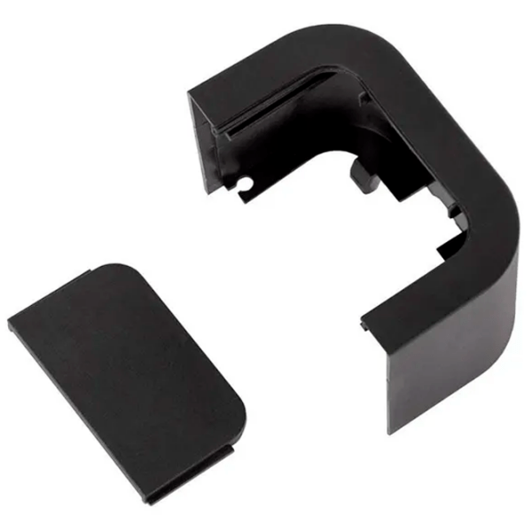 Удлинитель BACHMANN 350.007 2 м Black  photo 3