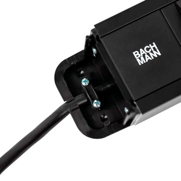 Удлинитель BACHMANN 350.007 2 м Black  photo 4