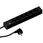 Удлинитель BACHMANN 420.0018 2 м Black 
