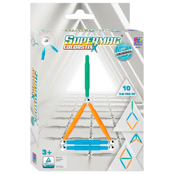 Constructor Happy People Colorstix Multicolor Numărul de piese 10, 3+ photo 1