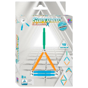 Constructor Happy People Colorstix Multicolor Numărul de piese 10, 3+