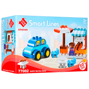 Constructor Optmarket Smart Lines Multicolor Numărul de piese 20, 3+