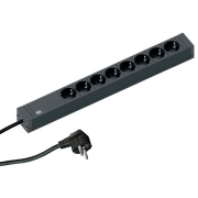 Удлинитель BACHMANN 420.0019 2 м Black 
