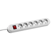 Удлинитель BACHMANN 381.252KR 5 м White 