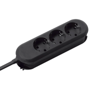 Удлинитель BACHMANN 387.171 3 м Black 