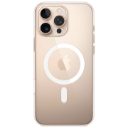Husă pentru smartphone Apple iPhone 16 Pro Max (MA7F4ZM/A) White Transparent Apple, PP, MagSafe Back