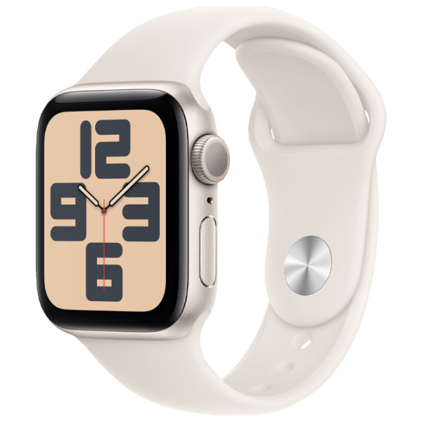 Ceas inteligent Apple Watch SE 2024 Starlight 1.57" | 40mm | Aluminiu/Silicon
| MXEF3QI/A photo 1