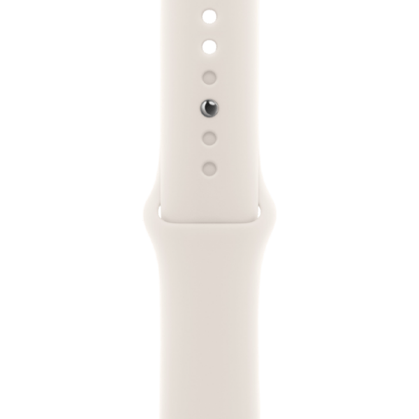 Ceas inteligent Apple Watch SE 2024 Starlight 1.57" | 40mm | Aluminiu/Silicon
| MXEF3QI/A photo 2