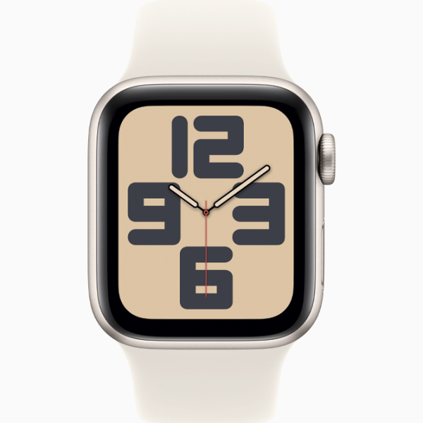 Ceas inteligent Apple Watch SE 2024 Starlight 1.57" | 40mm | Aluminiu/Silicon
| MXEF3QI/A photo 3