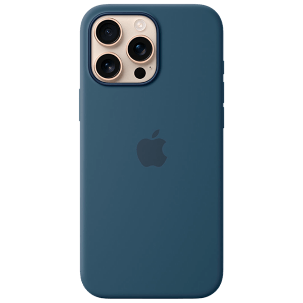 Чехол для смартфона Apple iPhone 16 Pro Max (MYYU3ZM/A) Denim Синий Apple, ТПУ, MagSafe Back photo 1