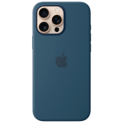 Husă pentru smartphone Apple iPhone 16 Pro Max (MYYU3ZM/A) Denim Blue Apple, TPU, MagSafe Back