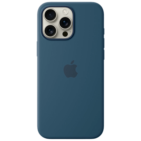 Чехол для смартфона Apple iPhone 16 Pro Max (MYYU3ZM/A) Denim Синий Apple, ТПУ, MagSafe Back photo 2