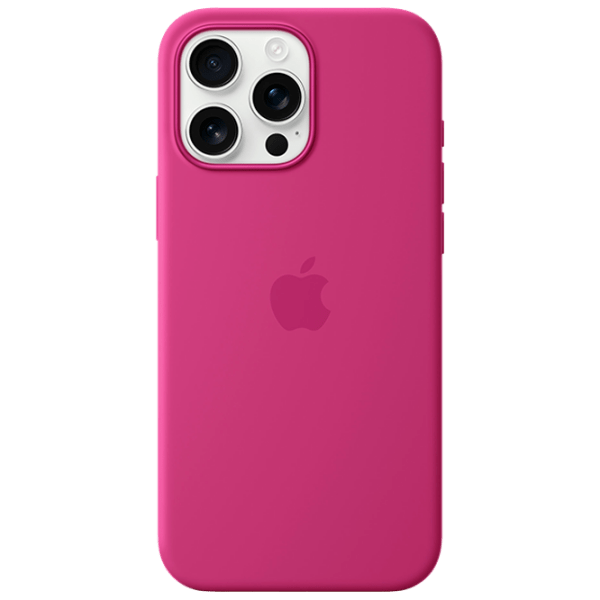 Чехол для смартфона Apple iPhone 16 Pro Max (MYYX3ZM/A) Фуксия Розовый Apple, ТПУ, MagSafe Back photo 3