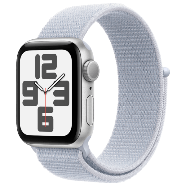 Ceas inteligent Apple Watch SE 2024 Silver 1.57" | 40mm | Aluminiu/Textil
| MXEE3QI/A photo 1