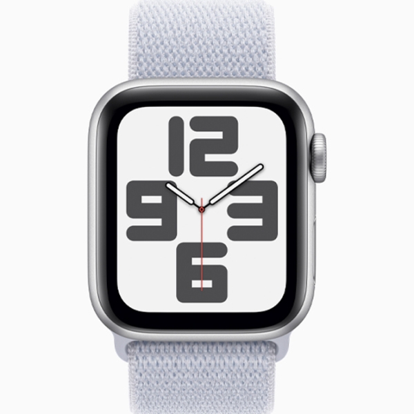 Ceas inteligent Apple Watch SE 2024 Silver 1.57" | 40mm | Aluminiu/Textil
| MXEE3QI/A photo 3