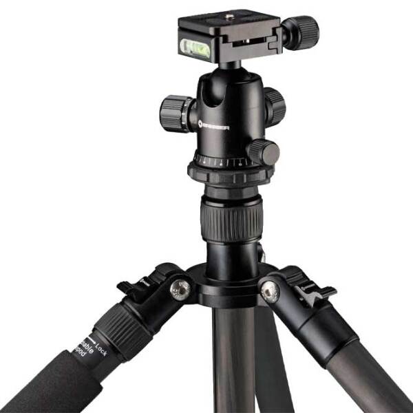 Trepied Bresser BR-2504X8C-B1 Black  photo 5