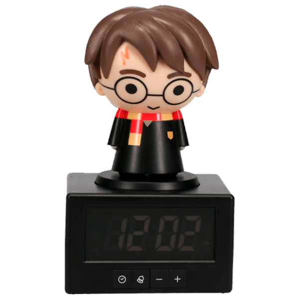 Deșteptător Paladone Icon Alarm Clock PP11773HP Black Harry Potter photo 1