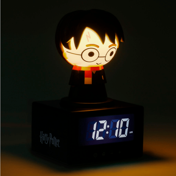Deșteptător Paladone Icon Alarm Clock PP11773HP Black Harry Potter photo 2