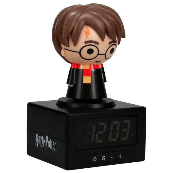 Deșteptător Paladone Icon Alarm Clock PP11773HP Black Harry Potter photo 3