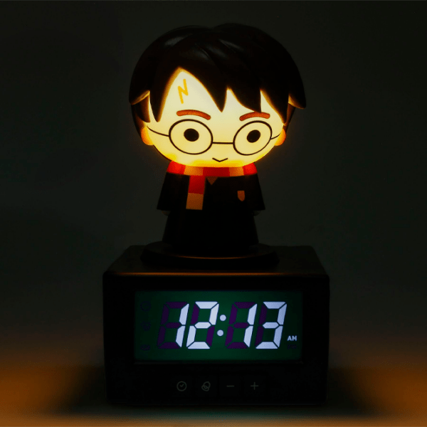 Deșteptător Paladone Icon Alarm Clock PP11773HP Black Harry Potter photo 4